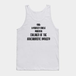 Children of the Anachronistic Dynasty Tank Top
